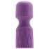 Bodywand Luxe - mini vibrator de masaj cu acumulator (mov)