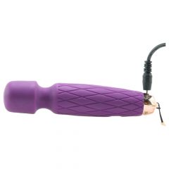   Bodywand Luxe - vibrator masaj compact si reîncărcabil (violet)