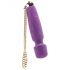 Bodywand Luxe - vibrator mini de masaj cu acumulator (mov) 