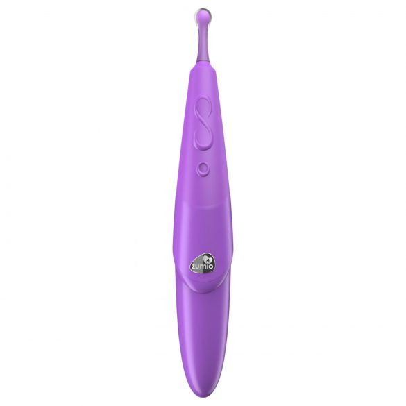 Zumio Soft - vibrator clitoridian cu acumulator (mov)