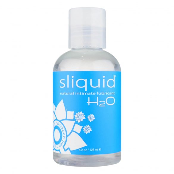 Lubrifiant pe bază de apă Sliquid H2O pentru piele sensibilă (125ml) 