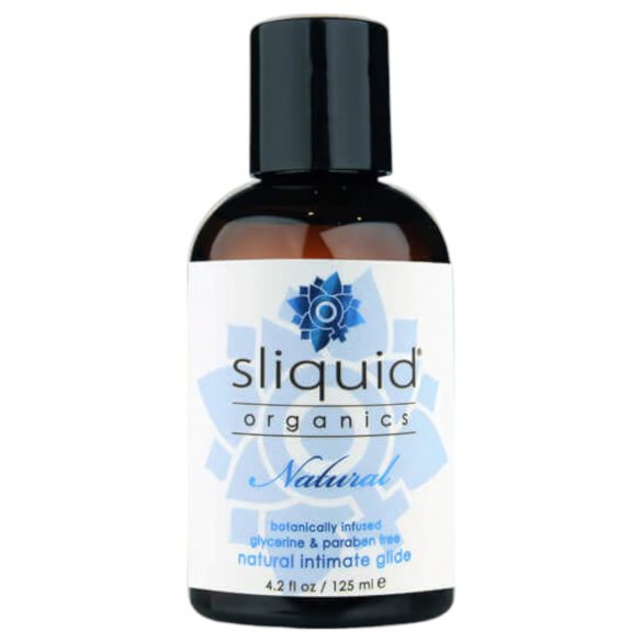 Sliquid Organics - lubricant vegan pe bază de apă (125 ml) 