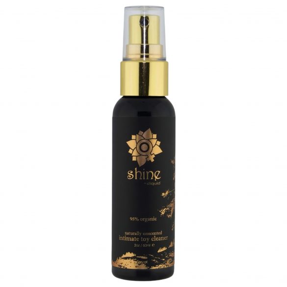 Sliquid Shine - Spray dezinfectant vegan pentru pielea sensibilă (60ml) 