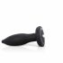 Screaming Plug - vibrator anal cu acumulator, radio (negru)