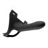 Dildo cu catarame Perfect Fit ZORO 5.5 (14cm) - negru 