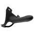 Dildo cu catarame Perfect Fit ZORO 5.5 (14cm) - negru 