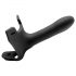 Dildo cu catarame Perfect Fit ZORO 5.5 (14cm) - negru 