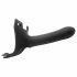 Perfect Fit ZORO 6.5 - dildo cu catarame (16,5 cm) - negru 