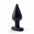 Vibrator anal XL cu acumulator și control radio, negru 