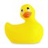 My Duckie 2.0 - rață jucărie vibrator pentru clitoris, rezistent la apă (galben) 