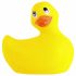 My Duckie 2.0 - rață jucărie vibrator pentru clitoris, rezistent la apă (galben) 