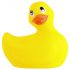 My Duckie 2.0 - rață jucăușă vibrator impermeabil pentru clitoris (galben)