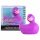 My Duckie 2.0 - vibrator waterproof pentru clitoris (mov)