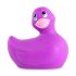 My Duckie 2.0 - vibrator de clitoris rezistent la apă în formă de rață (mov) 