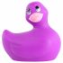 My Duckie 2.0 - vibrator de clitoris rezistent la apă în formă de rață (mov) 