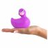 My Duckie 2.0 - vibrator de clitoris rezistent la apă în formă de rață (mov) 