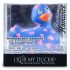 My Duckie Romance 2.0 - vibrator clitoridian rezistent la apă (albastru-roz) 