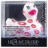 My Duckie Romance 2.0 - vibrator clitoridian rezistent la apă (alb-roz) 