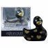 My Duckie Romance 2.0 - vibrator pentru clitoris rezistent la apă (negru-auriu) 