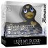 My Duckie Romance 2.0 - vibrator pentru clitoris rezistent la apă (negru-auriu) 