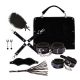 RS Soiree Kinky Me Softly - Set de Legare BDSM - Negru (7 piese) 