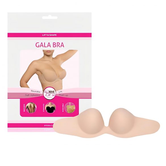 Sutiene Push-up Discrete Bye Bra Gala B (nud) 