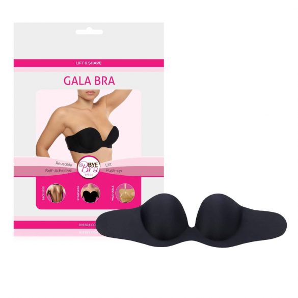 Bye Bra Sutien Push-up Ascuns Gala A (negru) 