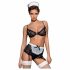 Costum de Menajeră Obsessive Maidme - set (6 piese) 