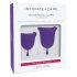 Jimmy Jane Menstrual Cup - set de cupe menstruale (mov)