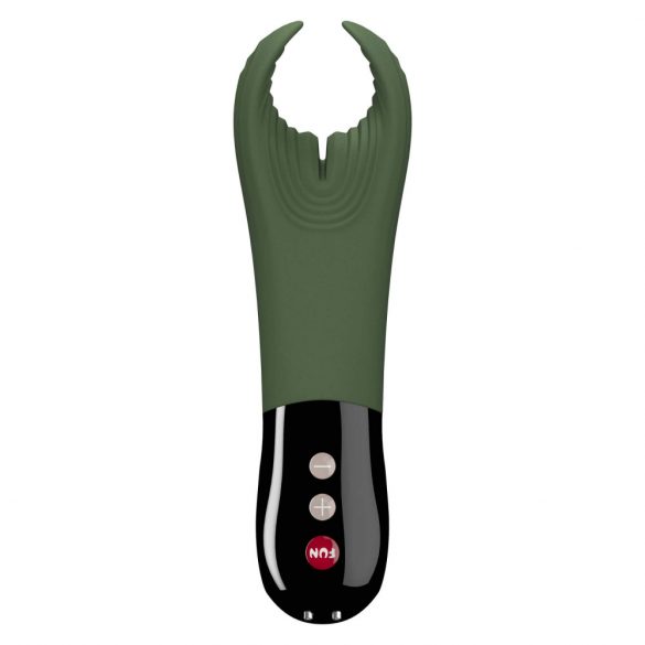 Fun Factory Manta - vibrator pentru gland (verde-negru) 