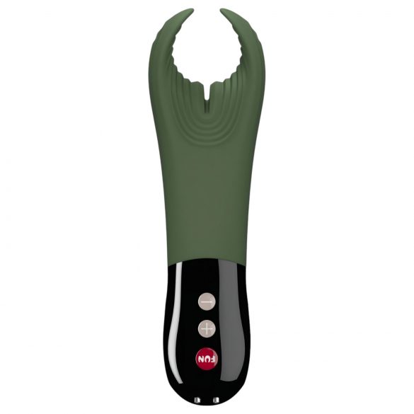 Fun Factory Manta - vibrator pentru gland (verde-negru) 