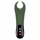 Fun Factory Manta - vibrator pentru gland (verde-negru) 