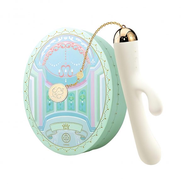 Vibrator de lux inteligent ZALO Ichigo Rabbit (alb) 