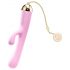 ZALO Ichigo Rabbit - vibrator impermeabil cu stimulator de clitoris inteligent (violet) 