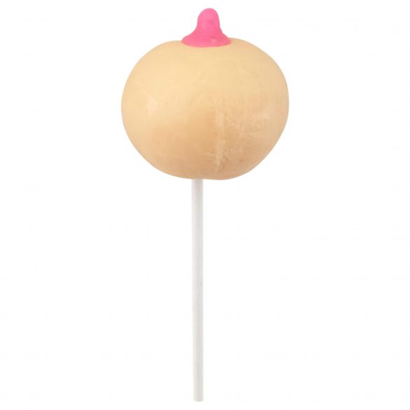 Lollipop cu formă de sân - 40g 