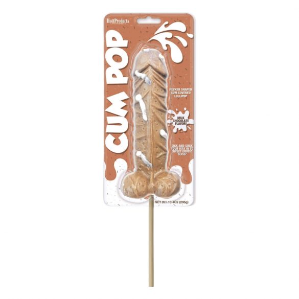 Ciocolată Pop în formă de penis - Lollipop uriaș (295g) - cu lapte 