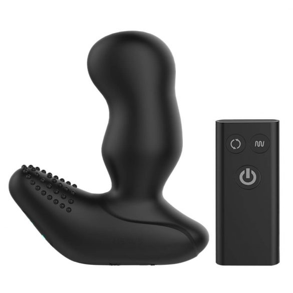 Nexus Revo Extreme - vibrator prostatic rotativ, radio (negru) 