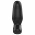 Nexus Revo Extreme - vibrator prostatic rotativ, radio (negru) 