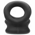 OXBALLS Tri-Squeeze - inel pentru penis (negru) 