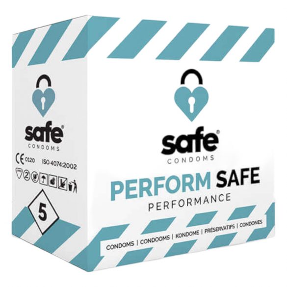 SAFE Perform Safe - prezervative mari (5 buc) 