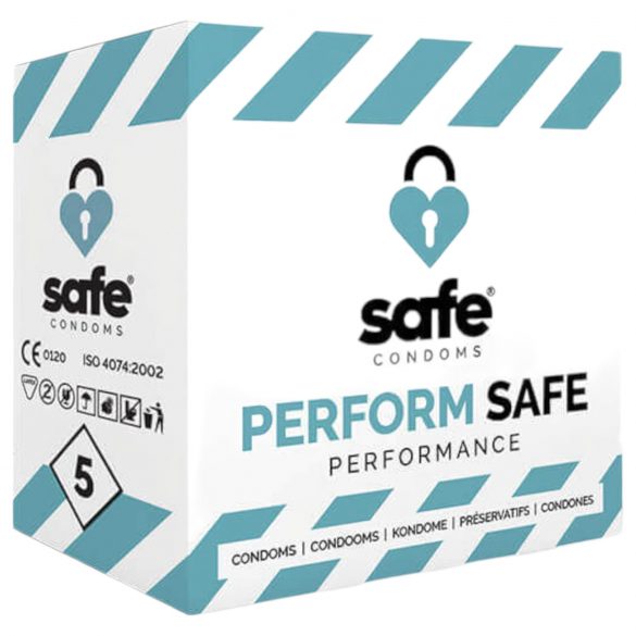 SAFE Perform Safe - prezervative mari (5 buc) 