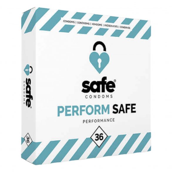 Prezervative mari (36 buc) - Perform Safe 