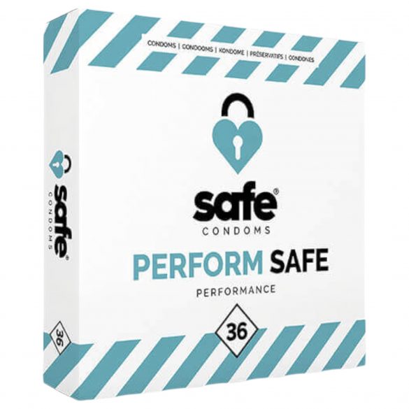 Prezervative mari (36 buc) - Perform Safe 