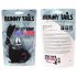 FEELZTOYS Bunny Tails - dop anal din metal cu coadă de iepure (argintiu-negru)