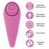 FEELZTOYS Femmegasm - vibrator vaginal și clitoridian rezistent la apă (roz) 