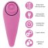 FEELZTOYS Femmegasm - vibrator vaginal și clitoridian rezistent la apă (roz) 