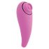 FEELZTOYS Femmegasm - vibrator vaginal și clitoridian rezistent la apă (roz) 