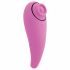 FEELZTOYS Femmegasm - vibrator vaginal și clitoridian rezistent la apă (roz) 