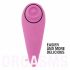 FEELZTOYS Femmegasm - vibrator vaginal și clitoridian rezistent la apă (roz) 