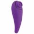 FEELZTOYS Femmegasm - vibrator rezistent la apă pentru vagin și clitoris (mov) 